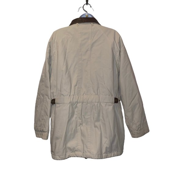 Basic editions women’s medium Full snap/ Full zip coat - Picture 2 of 3